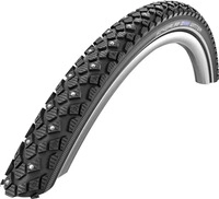 Schwalbe 11159239, Schwalbe Marathon Winter Spike-Reifen 27,5x2,00 mit 104 Spikes