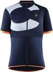 Craft 1910562-396909, Craft Damen Endur Logo Jersey Blau/Orange female
