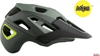 Lazer BLC2217889XXX-GMips, Lazer Jackal Matte Gr&uuml;n MIPS MTB Fahrradhelm