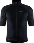 Craft 1911185-999000, Craft Adv Hydro Lumen Radtrikot, Schwarz male