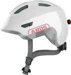 ABUS 67714, Abus Smiley 3.0 Ace LED Fahrradhelm Wei&szlig;