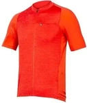 Endura E5085PA, Endura GV500 Reiver Radtrikot Orange / Paprika Orange/Rot male