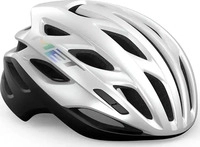 MET 3HM139CE00XBI1, Met Estro MIPS Fahrradhelm - Wei&szlig;/Holografie