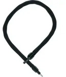 ABUS 68460, Abus IvyTex Kette f&uuml;r Ring Schl&ouml;sser Schwarz 100 CM