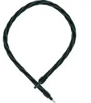 ABUS AB68459, Abus IvyTex Chain For Ring Locks 6 MM Crossing Gray 100 CM Grau