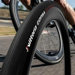 Vittoria 11A00093, Vittoria Corsa Faltreifen 700x25c schwarz G2 Tubeless