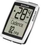Sigma Sport 4912210, Sigma Sport BC 12.0 WR Fahrradcomputer mit Kabel Wei&szlig;