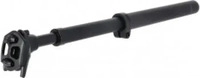 Ergotec 59386101, ERGOTEC Federsattelst&uuml;tze 34,9 mm x 550 Schwarz