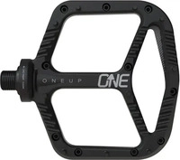 OneUp 1C0380BLK, OneUp Aluminium Flats Pedale Schwarz
