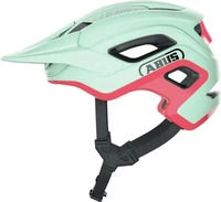 ABUS 6553x, Abus CliffHanger MTB-Helm eisgek&uuml;hlt mint T&uuml;rkis
