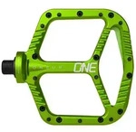 OneUp 1C0380GRN, OneUp Aluminium Flats Pedale Gr&uuml;n