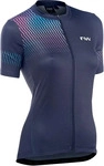 Northwave 89221027-10, Northwave Origin Radtrikot Damen Schwarz female