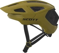 SCOTT 4033267527006, SCOTT Tago Plus Fahrradhelm Savanna Green Gr&uuml;n