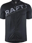 Craft 1910528-999000, Craft Endur Logo Jersey Schwarz male