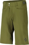 SCOTT 2803477340, SCOTT Trail Flow Loose Fit Shorts mit Einsatz Gr&uuml;n male