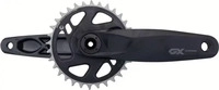 SRAM 00 6118 602 002, SRAM GX Eagle Boost DUB Kurbelgarnitur 32T 165mm Grau