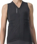 Castelli 4523043-085, Castelli Damen Anima 4 Sleeveles Jersey in