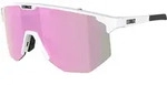 Bliz 52310-04, Bliz Hero Radsportbrille Mathvid mit rosa Gl&auml;sern Wei&szlig;/Pink