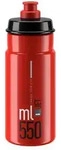 Elite EL0190456, Elite Jet Trinkflasche 550ml Rot/Schwarz