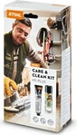 Stihl 07825168604, Stihl Care & Clean Kit HS PLUS Heckenscheren Heckenschneider