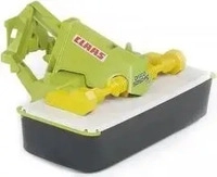 Bruder 00980604, Bruder Spielzeug Frontm&auml;hwerk Claas Disco 3050 FC