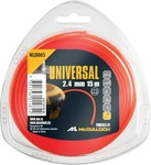 McCULLOCH 00057-76.163.05, McCulloch Trimmerfaden Nylon 2,4 mm x 15 m