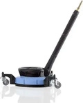 Kr&auml;nzle 41881KR, Kr&auml;nzle Round Cleaner UFO lang &Oslash; 300 mm DN12 inkl. R&auml;der