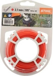 Stihl M&auml;hfaden Rot rund &Oslash; 2,7 mm