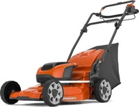 Husqvarna HUS970541903, Husqvarna Akku Rasenm&auml;her LC 142iS Set 2x 40-B140 + 40-C80