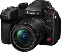 Panasonic DC-GH7ME, Panasonic Lumix DC-GH7 Kit + H-FS12060 Obj. (Lumix G Vario 12-60