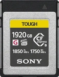Sony CEBG1920T.SYM, Sony CFexpress 1920 GB Typ B TOUGH R1850/W1750MB/s, Speicherkarte