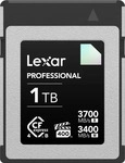 Lexar LCXEXDM001T-RNENG, Lexar CFexpress 1 TB PRO Type B DIAMOND 4.0 Serie