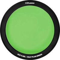 Profoto 101045, Profoto OCF II Gel - Half Plus Green #101045