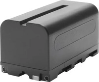 Atomos ATOMBAT003, Atomos 4 Zellen Li-Ion Akku 5200 mAh NP-F750 L-Ser