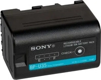 Sony BP-U35, Sony BP-U35 Lithium-Ionen Akku