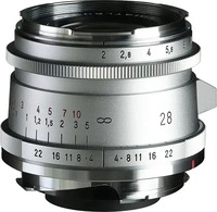 Voigtl&auml;nder BA366B, Voigtl&auml;nder Ultron 2,0/28 mm II VM sil. asph&auml;risch, Objektiv