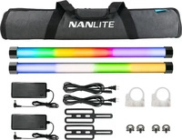Nanlite 3850, Nanlite PavoTube II 15X 2 Kit RGBWW Farb-Effektleuchte