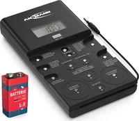 Ansmann 1900-0100, Ansmann Batterie/Akkutester Energy Check LCD