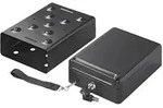 ProPlus 540250 tragbarer Schl&uuml;sselsafe 225x165x85mm