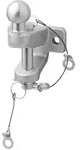 ProPlus 341216V01 Kugelkopf-Anh&auml;ngerkupplung mit Doppelfunktion, 50 mm, 3500 kg