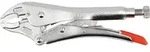 YATO YT-2451 kurze Feststellzange, abgerundete Backen, 250 mm