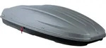 Inter Pack Stella 480 silberne Kevlar-Dachbox (Flexi Fit G2)