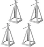 Satz aus vier ausziehbaren St&uuml;tzen ProPlus 360803 Stabilisator f&uuml;r Anh&auml;nger...