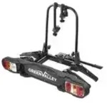 Green Valley Discovery 2 - Anh&auml;ngerkupplungs-Fahrradtr&auml;ger f&uuml;r 2 Fahrr&auml;der