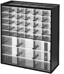 Werkstattschrank mit 39 Schubladen, STANLEY OPP-Schrank, 367 x 435 mm