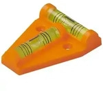 ProPlus 341215 Kreuzwasserwaage mit Magnet, T-f&ouml;rmige Wasserwaage, 58 x 43,6 mm