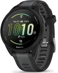 Garmin Forerunner 165 Music Black/Slate Grey 43mm Black Smartwatch