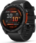 Garmin 010-02904-00, Garmin fēnix 8 (010-02904-11) 47mm Sapphire Black Titanium