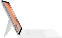 Samsung EF-DX825BWGGDE, Samsung Book Cover Keyboard Tab S10+/S9+/S9 White Tablet