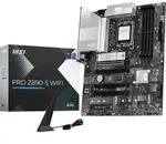MSI DDR5 Z890 LGA 1851 ATX Wi-Fi Motherboard